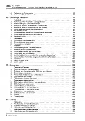 Audi A3 8P 2003-2012 1,2l Benzinmotor 105 PS Mechanik Reparaturanleitung PDF