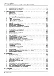 Audi A3 8P 2003-2012 4 Zyl. 1,8l 2,0l Benzinmotor 160-200 PS Reparaturanleitung