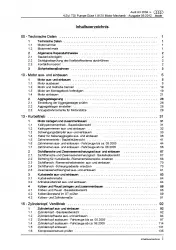 Audi A3 8P (03-12) 1,9l Dieselmotor TDI Mechnik 105 PS Reparaturanleitung PDF