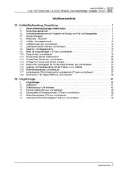 Audi A3 8P (03-12) Diesel Einspritz- Vorglühanlage 2,0l Reparaturanleitung PDF