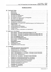 Audi A3 8P 2003-2012 Dieselmotor TDI Mechanik 136-170 PS Reparaturanleitung PDF