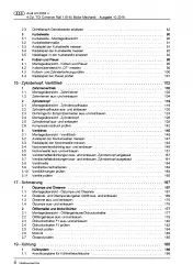 Audi A3 Typ 8P 2003-2012 Dieselmotor Mechanik 90-105 PS Reparaturanleitung PDF