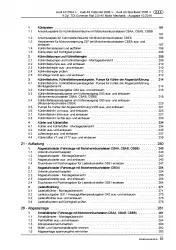 Audi A3 8P (03-12) Dieselmotor TDI Mechanik 136-170 PS Reparaturanleitung PDF