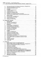 Audi A3 Typ 8P 2003-2012 Dieselmotor Mechanik 136-170 PS Reparaturanleitung PDF