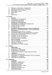 Audi A3 Typ 8P 2003-2012 4-Zyl. 2,0l Dieselmotor 136-170 PS Reparaturanleitung