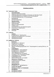 Audi A3 8V 2012-2020 7 Gang Automatikgetriebe DKG 0DE 0DW Reparaturanleitung PDF