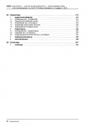 Audi A3 8V 2012-2020 4-Zyl. 1,8l 2,0l Benzinmotor 170-310 PS Reparaturanleitung