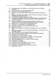 Audi A3 8V 2012-2020 Instandhaltung Wartung Inspektion Reparaturanleitung PDF