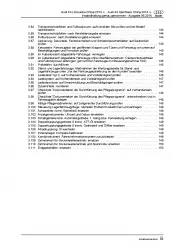 Audi A3 Typ 8V (12-20) Instandhaltung Wartung Inspektion Reparaturanleitung