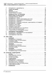 Audi A3 Typ 8V (12-20) 5 Gang Schaltgetriebe 0A4 Kupplung Reparaturanleitung PDF