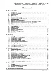 Audi A3 8V (12-20) Instandsetzung Automatikgetriebe 0CW Reparaturanleitung PDF