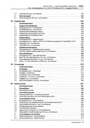 Audi A3 8V 2012-2020 1,2l 1,4l Benzinmotor 105-150 PS Reparaturanleitung PDF