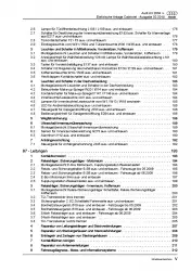 Audi A3 Cabriolet (08-13) Elektrische Anlage Elektrik Systeme Reparaturanleitung