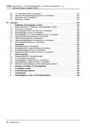 Audi A3 Cabriolet (14-20) Elektrische Anlage Elektrik Systeme Reparaturanleitung