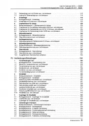 Audi A3 Cabrio 2014-2020 Karosserie Montagearbeiten Innen Reparaturanleitung PDF