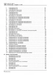 Audi A4 Typ 8D 1994-2002 Bremsanlagen Bremsen System Reparaturanleitung PDF