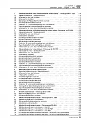 Audi A4 8D 1994-2002 Elektrische Anlage Elektrik Systeme Reparaturanleitung PDF