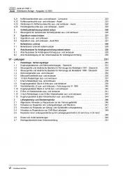 Audi A4 8D 1994-2002 Elektrische Anlage Elektrik Systeme Reparaturanleitung PDF