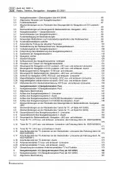 Audi A4 Typ 8D 1994-2002 Radio Navigation Kommunikation Reparaturanleitung