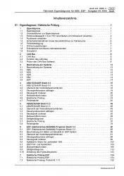 Audi A4 Typ 8D 1994-2002 Eigendiagnose Fahrwerk Bremsen Reparaturanleitung PDF