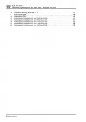 Audi A4 Typ 8D 1994-2002 Eigendiagnose Fahrwerk Bremsen Reparaturanleitung PDF