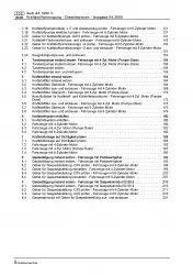 Audi A4 Typ 8D (94-02) Kraftstoffversorgung Dieselmotoren Reparaturanleitung PDF