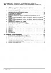 Audi A4 Typ 8D 1994-2002 Instandsetzung Automatikgetriebe 01V Reparaturanleitung