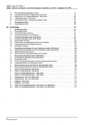 Audi A4 8D (94-02) Motronic Einspritz- Zündanlage 125-150 PS Reparaturanleitung