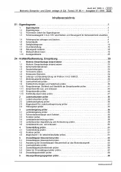 Audi A4 8D (94-02) 1,8l Motronic Einspritz- Zündanlage 150 PS Reparaturanleitung