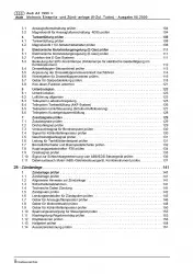 Audi A4 8D (94-02) 2,7l Motronic Einspritz/Zündanlage 381 PS Reparaturanleitung