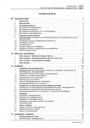 Audi A4 8D (94-02) 1,8l Benzinmotor 150-180 PS Mechanik Reparaturanleitung PDF