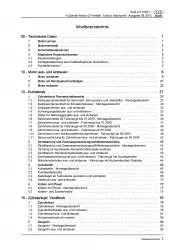 Audi A4 Typ 8D (94-02) Benzinmotor 1,8l 150-170 PS Mechanik Reparaturanleitung