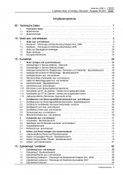 Audi A4 Typ 8D 1994-2002 Benzinmotor 1,6l 100 PS Mechanik Reparaturanleitung PDF