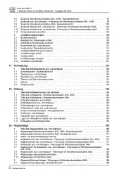 Audi A4 Typ 8D 1994-2002 Benzinmotor 1,6l 100 PS Mechanik Reparaturanleitung