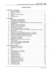 Audi A4 Typ 8D 1994-2002 1,6l Benzinmotor Mechanik 100 PS Reparaturanleitung PDF