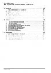 Audi A4 Typ 8D 1994-2002 1,6l Benzinmotor Mechanik 100 PS Reparaturanleitung PDF