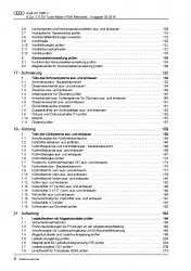 Audi A4 Typ 8D 1994-2002 Benzinmotor 380-390 PS Mechanik Reparaturanleitung PDF