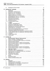 Audi A4 8D (94-02) 2,5l Dieselmotor 150 PS TDI Mechanik Reparaturanleitung PDF