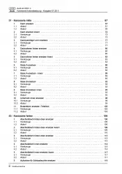 Audi A4 Typ 8E 2000-2008 Karosserie Unfall Instandsetzung Reparaturanleitung PDF