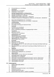 Audi A4 Typ 8E 2000-2008 Fahrwerk Achsen Lenkung FWD AWD Reparaturanleitung PDF