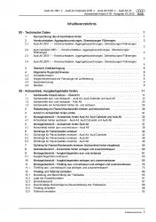 Audi A4 8E 2000-2008 Kardanwelle Achsantrieb hinten 01R Reparaturanleitung PDF