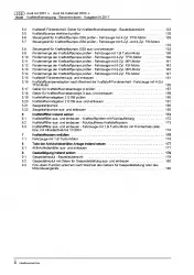 Audi A4 8E 2000-2008 Kraftstoffversorgung Benzinmotoren Reparaturanleitung PDF