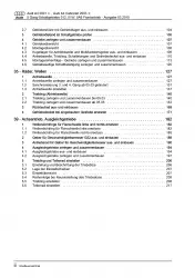 Audi A4 8E 2000-2008 5 Gang Schaltgetriebe 012 01W 0A9 Reparaturanleitung PDF