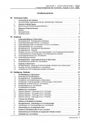 Audi A4 8E 2000-2008 6 Gang Schaltgetriebe 0A2 Kupplung Reparaturanleitung PDF