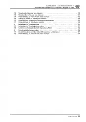 Audi A4 Typ 8E 2000-2008 6 Gang Automatikgetriebe 09L Reparaturanleitung PDF