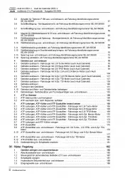 Audi A4 Typ 8E 2000-2008 Multitronic Getriebe Automatik 01J Reparaturanleitung