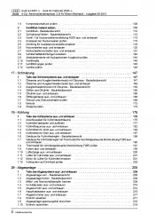 Audi A4 8E (00-08) 4-Zyl. 2,0l Benzinmotor 150 PS Mechanik Reparaturanleitung