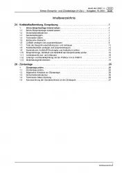 Audi A4 8E 2000-2008 Simos Einspritz- Zündanlage 102 PS Reparaturanleitung PDF