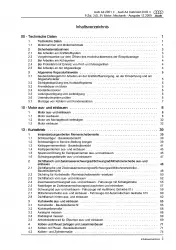 Audi A4 8E (00-08) 6-Zyl. Benzinmotor Mechanik 216-220 PS Reparaturanleitung PDF