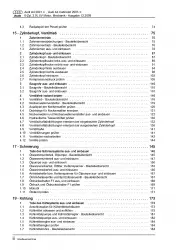 Audi A4 8E 2000-2008 6-Zyl. Benzinmotor Mechanik 216-220 PS Reparaturanleitung